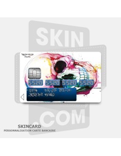 Skincover® Skincard - Angel Skull By P.Murciano