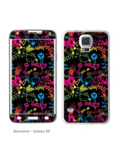 Skincover® Galaxy S5 - Grafitti By Hello Kitty