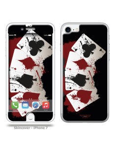 Skincover® iPhone 7 - 4 Aces