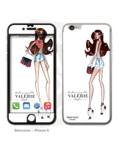Skincover® iPhone 6/6S - colors by Mlle Valérie