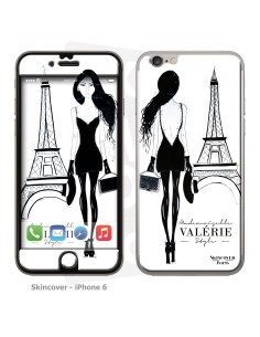 Skincover® iPhone 6/6S - Madame by Mlle Valérie