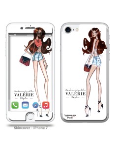Skincover® iPhone 7 - Colors by Mlle Valérie