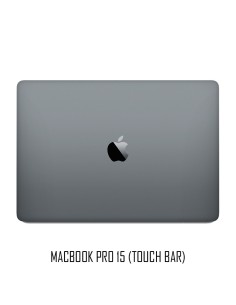 Skincover® Macbook 15' Touch Bar - Personnalisé