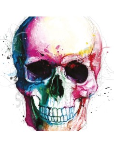 Angel Skull by Murciano
