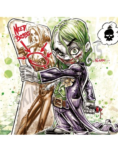 Joker by Vinz Eltabanas